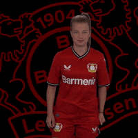 Happy Cheering GIF by Bayer 04 Leverkusen