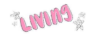 mollymacmakes happy pink design morning Sticker