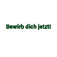 kwbenergie job apply now bewerbung bewirb dich Sticker