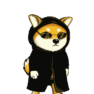 Shiba Inu Crypto Sticker by $DOG