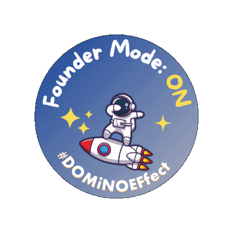 Dominovc Sticker by DOMiNO Ventures