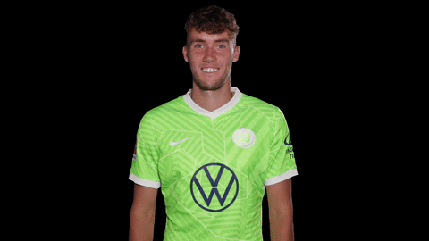 Champions League Reaction GIF by VfL Wolfsburg