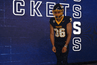 Punt Toledo Football GIF by Toledo Rockets