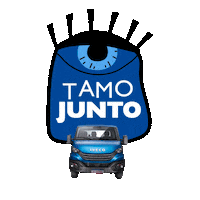 Tamojunto Sticker by IVECO BRASIL