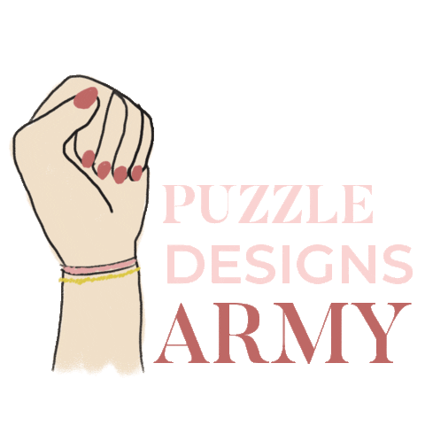 thepuzzledesign giphyupload phrase puzzle design puzzledesigns Sticker