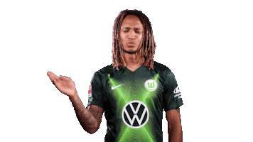 Kevin Mbabu Soccer Sticker by VfL Wolfsburg