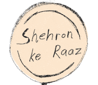 Shehron Ke Raaz Sticker by Prateek Kuhad