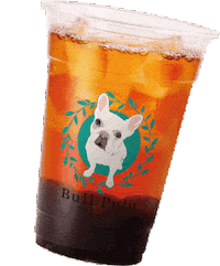 Tea Tapioca Sticker by BullPulu