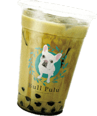 Matcha Tapioca Sticker by BullPulu