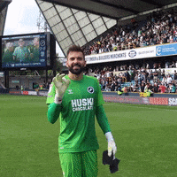 The Den Win GIF by MillwallFC
