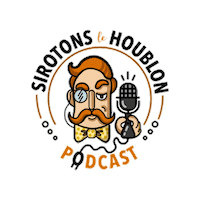 sirotonslehoublon podcast craftbeer biere slh Sticker