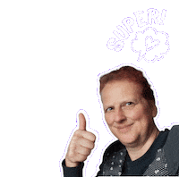 Thumbs Up Sticker by Schmuckburg