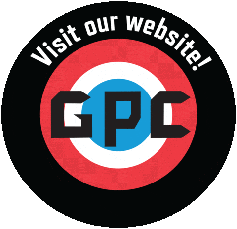 Gpc Sticker by Glen Parker Cycles