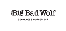 Fast Food Love Sticker by The Big Bad Wolf Souvlaki & Burger Bar
