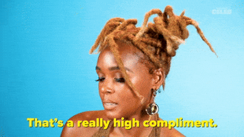 A Really High Compliment