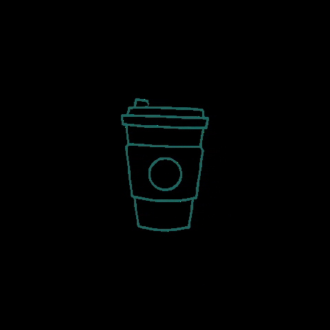 laurelcanyoncreative giphygifmaker coffee coffeecup coffeemug GIF