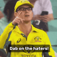 Adam Zampa Dab GIF