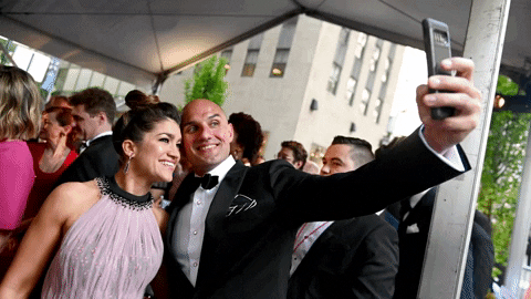 sarah stiles selfie GIF by Tony Awards