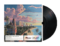 New Music Beach Sticker by ATLAST