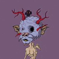 Nft Troll GIF by The LSD Hotel