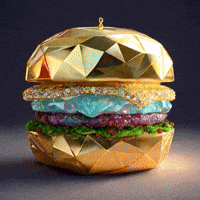 Burger Jewels GIF by The LSD Hotel