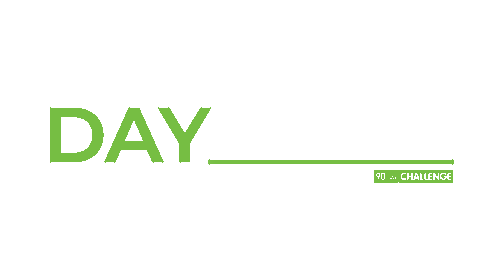 90 day challenge Sticker by Vi