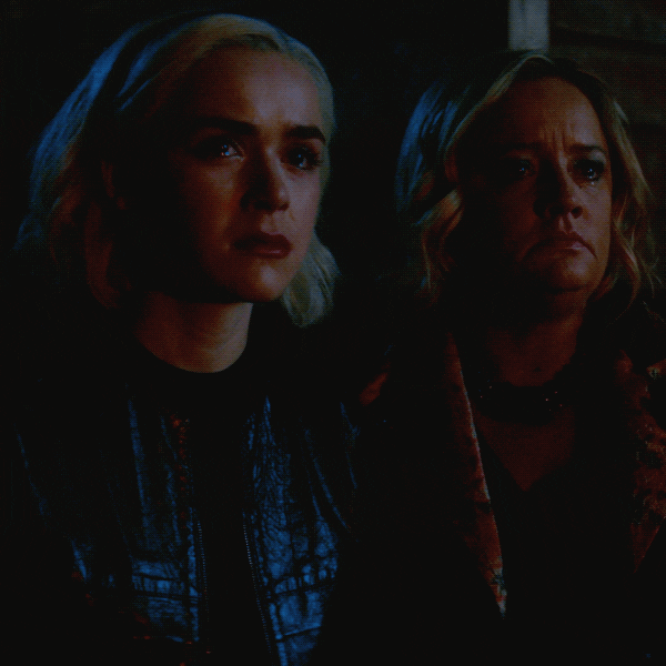 SabrinaNetflix giphyupload netflix witch sabrina GIF