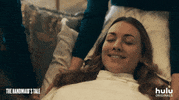 the handmaids tale serena GIF by HULU