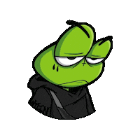 Croakies Sticker
