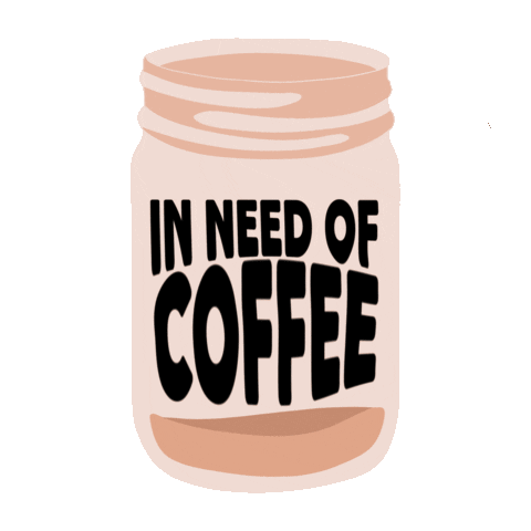Iced Coffee Sticker