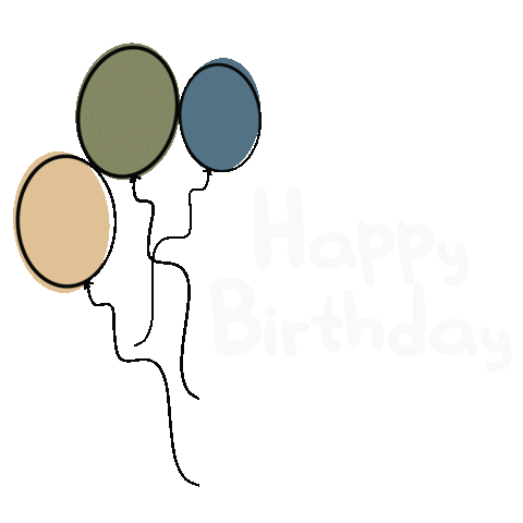 Happy Birthday Sticker