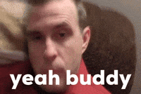 Yeah Buddy GIF by Luke Guy