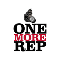 World Gym Gorilla Sticker by World Gym