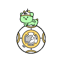 Star Wars Love Sticker by PlayDappTown