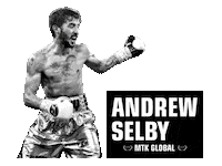 Boxing Selby Sticker by MTK Global