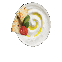yazalabneh dip plain cedars karoun Sticker