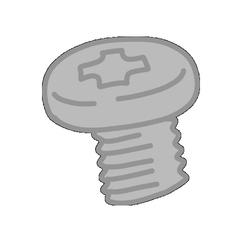 Screw Sticker by touyoneji