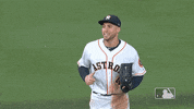 Major League Baseball Shrug GIF by MLB