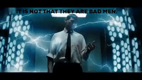calialcaro-erutano giphygifmaker watchmen dr manhattan c s lewis GIF