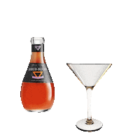 Fermfatale kombucha mocktail mocktails sober curious Sticker
