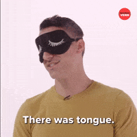 There Was Tongue