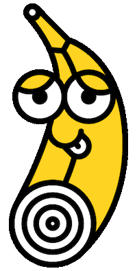 Banana Lbcc Sticker