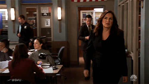 law and order svu GIF by NBC