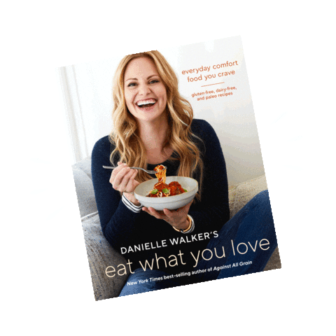 Eat What You Love Gluten Free Sticker by Danielle Walker