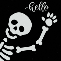 Trick Or Treat Hello GIF