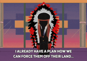 big chief indian GIF by South Park 