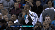 charlotte hornets yes GIF by NBA
