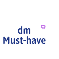 Must-Have Dm Sticker by dm_cesko