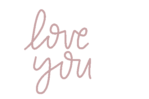 Calligraphy Love Sticker