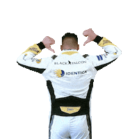 Racing Race Sticker by Identica Deutschland